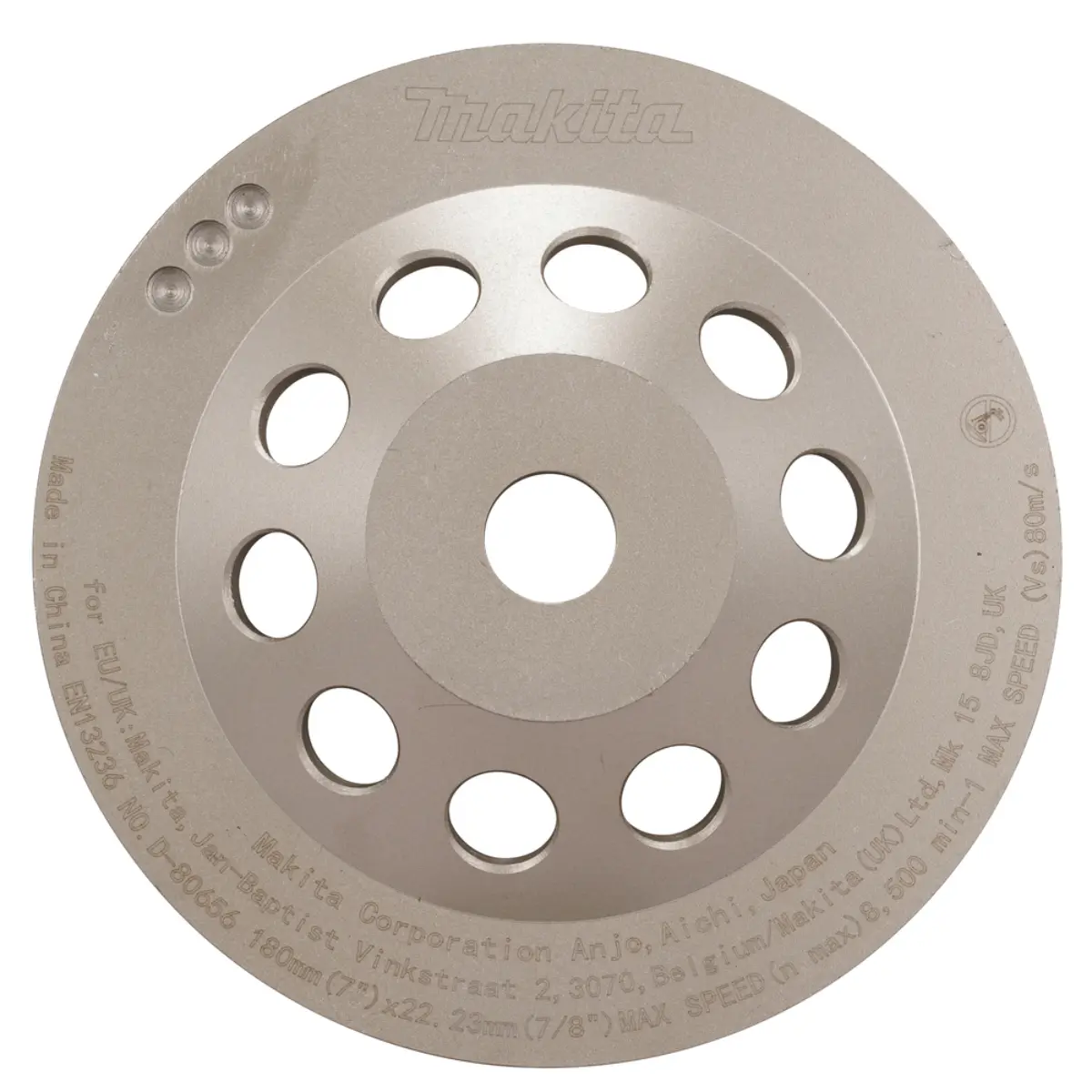 Makita Schleiftopf 180mm Turbo - D-80656