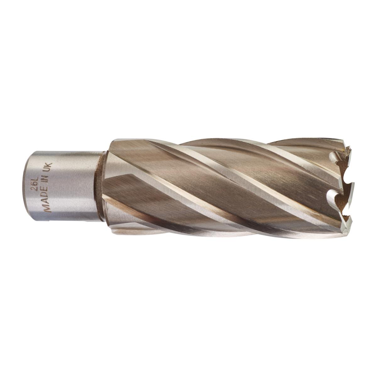 Milwaukee - KERNLOCHBOHRER 26X50MM HSS LANG - 4932343301