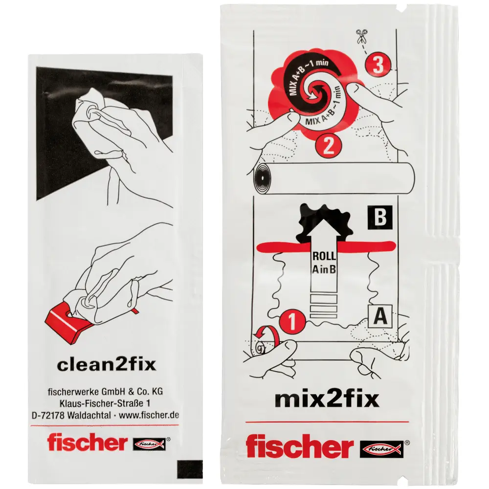 Fischer Badkleber Multipack (4)