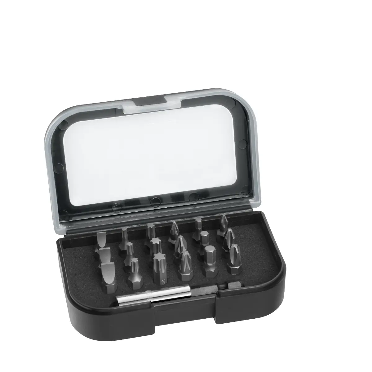 STANLEY Bit-Satz 1/4 Zoll 19-teilig mit magnetischem Bithalter