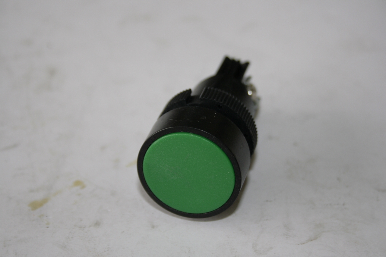 ELMAG Drucktaster grün für Joystick/Vorschub