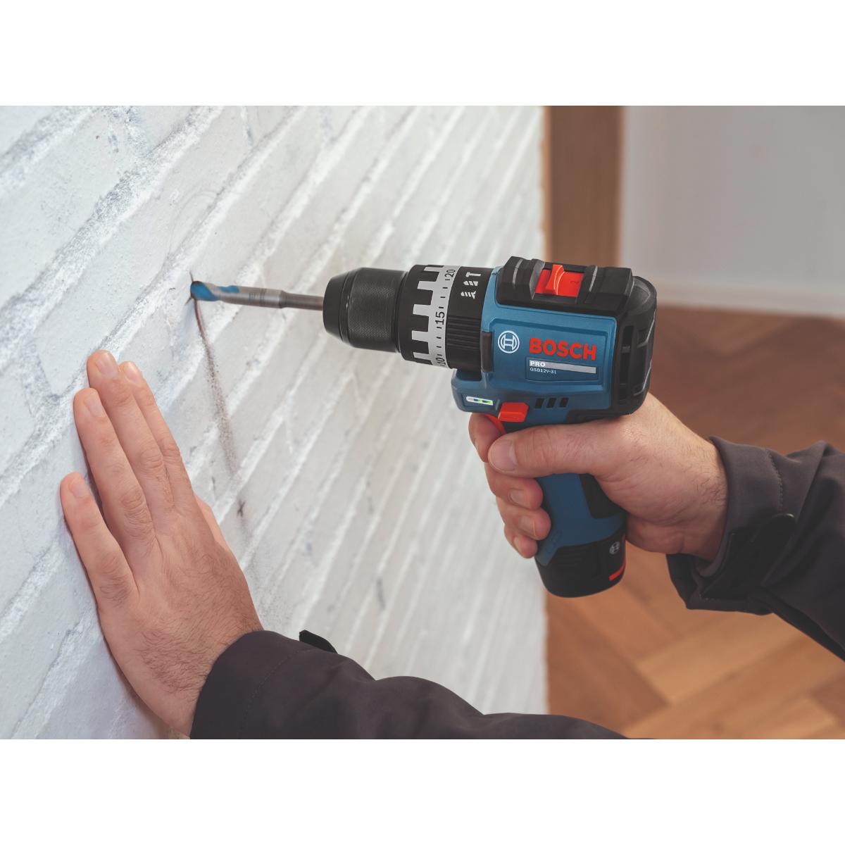 Bosch Akku-Schlagbohrschrauber GSB12V-31 in L-BOXX