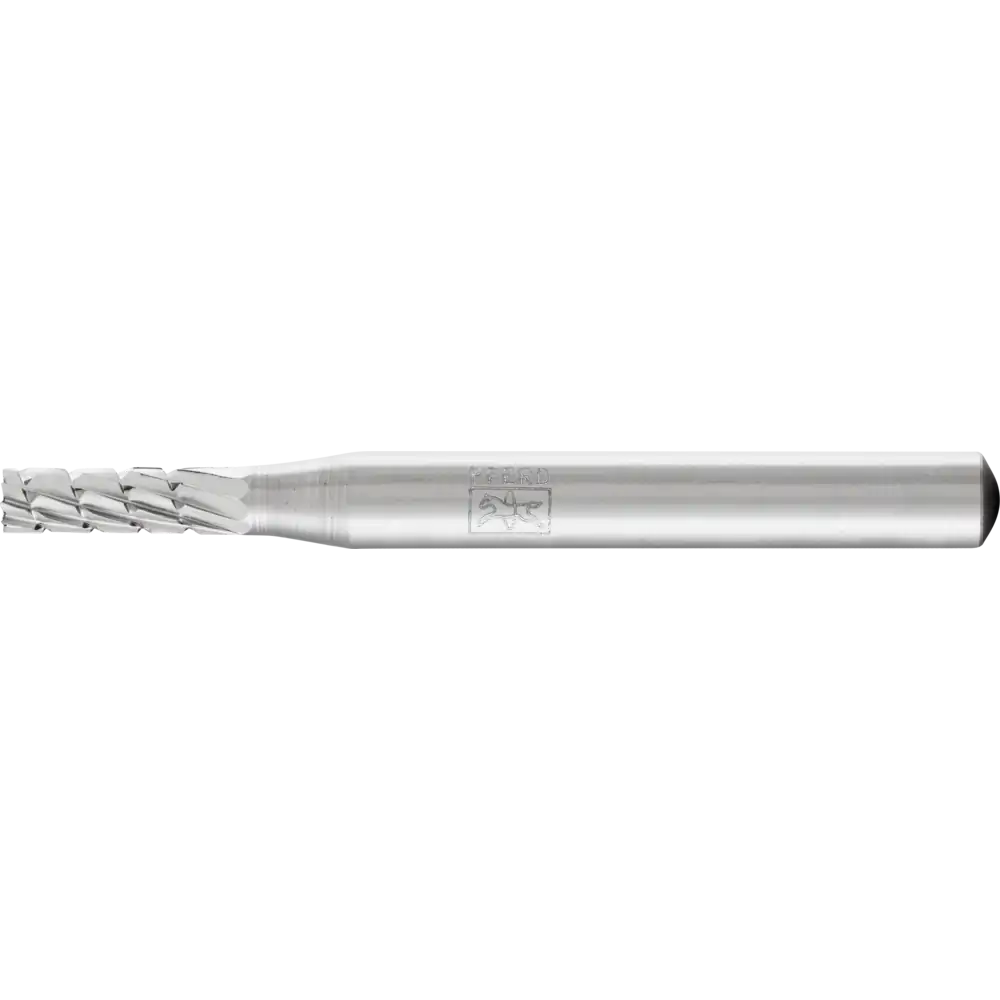 PFERD TOOLS HSS Frässtift Zylinderform stirn A-ST Z 3 universal mittel fein Spanbrecher