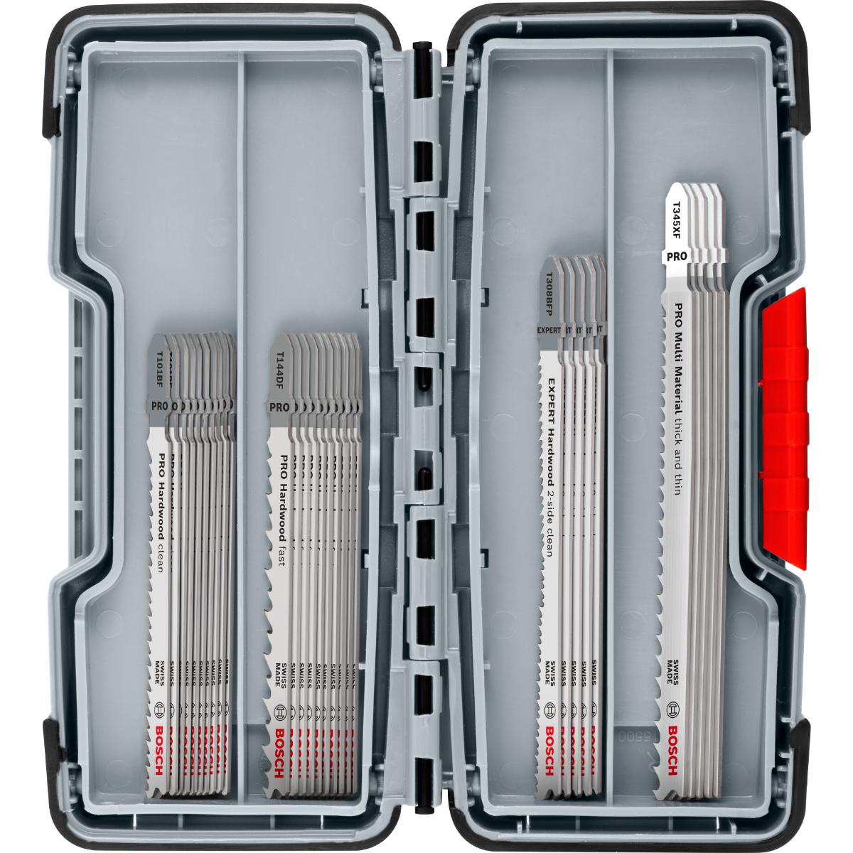 Bosch PRO Stichsägeblatt Wood and Metal Küchenbauer, 30-teiliges Set