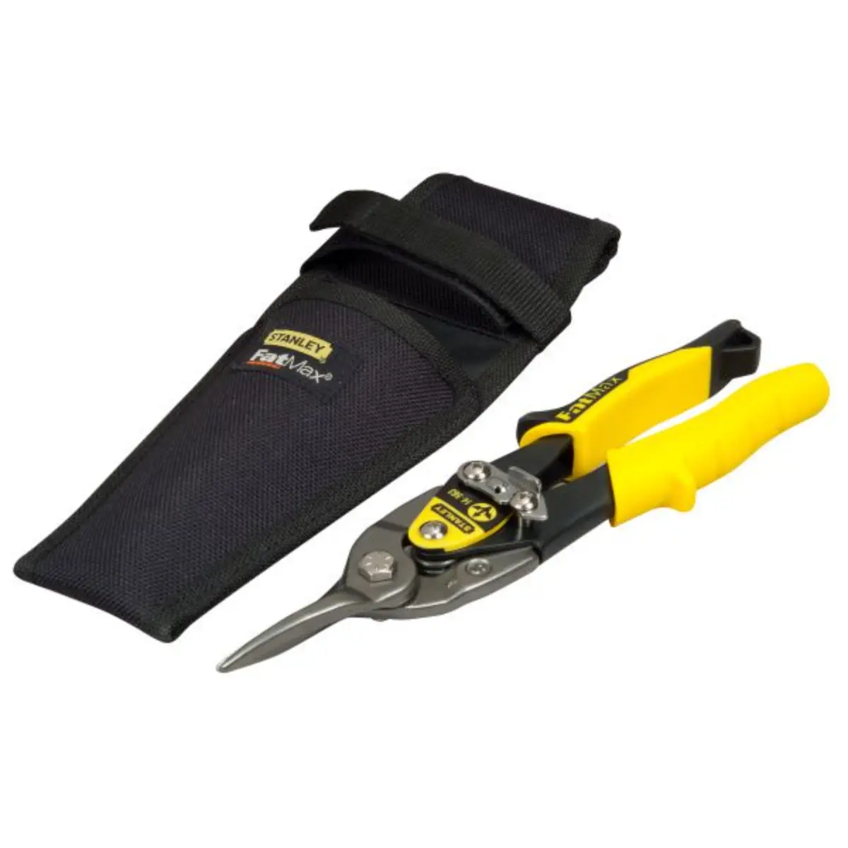 STANLEY Blechschere im Holster