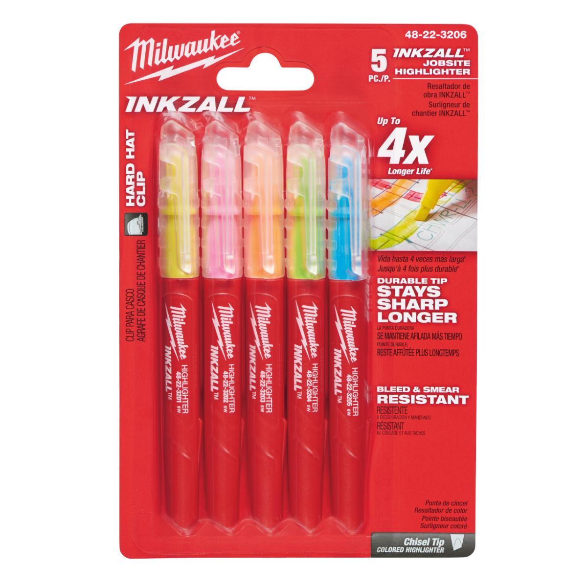 Milwaukee INKZALL™ Leuchtmarker