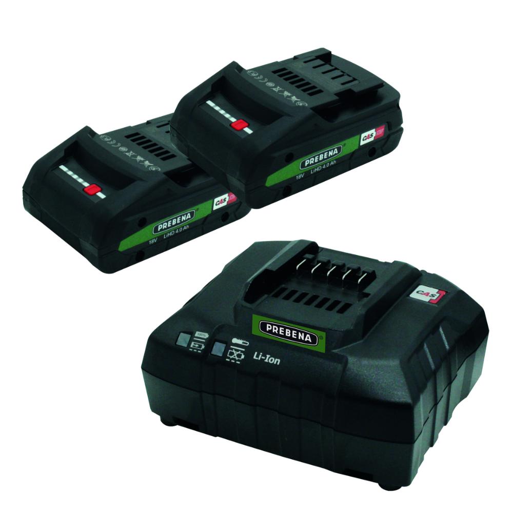 PREBENA AKKU-SET-4,0-LiHD