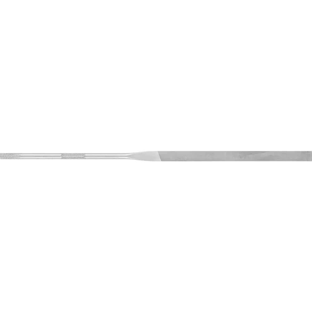 PFERD TOOLS Präzisions-Nadelfeile Flachstumpf 180mm Schweizer Hieb 2, mittel-fein
