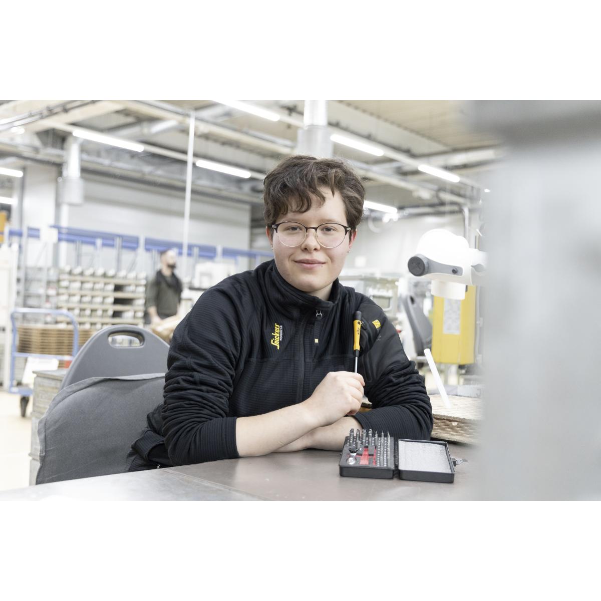 Wiha Micro-Bit Set ESD gemischt 65-teilges Set 4mm C4 in Box