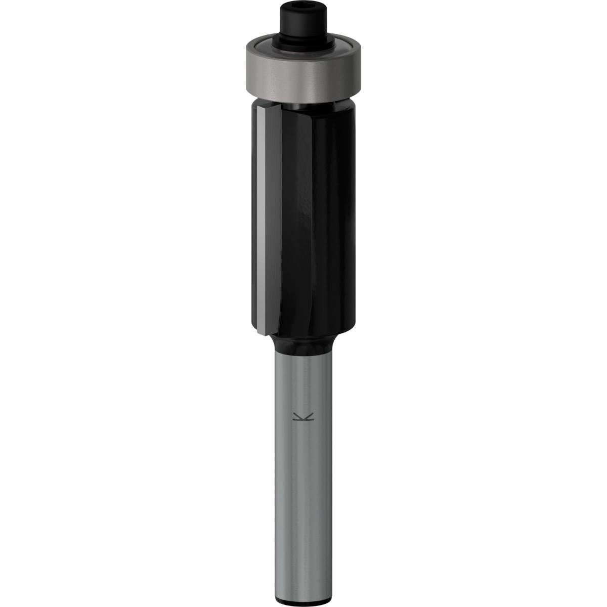 Bosch PRO Bündigfräser, untenliegendes Führungskugellager, Ø 1/2 x L 1, Schaft 1/4