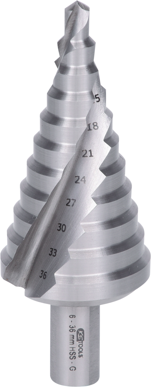 KS Tools HSS Stufenbohrer