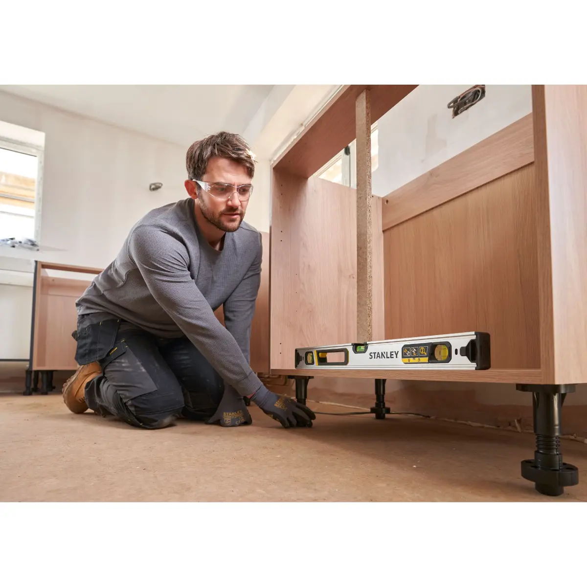 STANLEY FATMAX Xtreme Hohlprofil-Wasserwaage 60cm