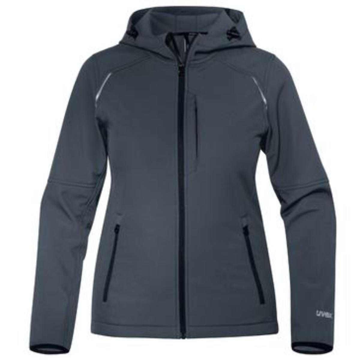 Uvex Damen Softshelljacke 7039-anthrazit