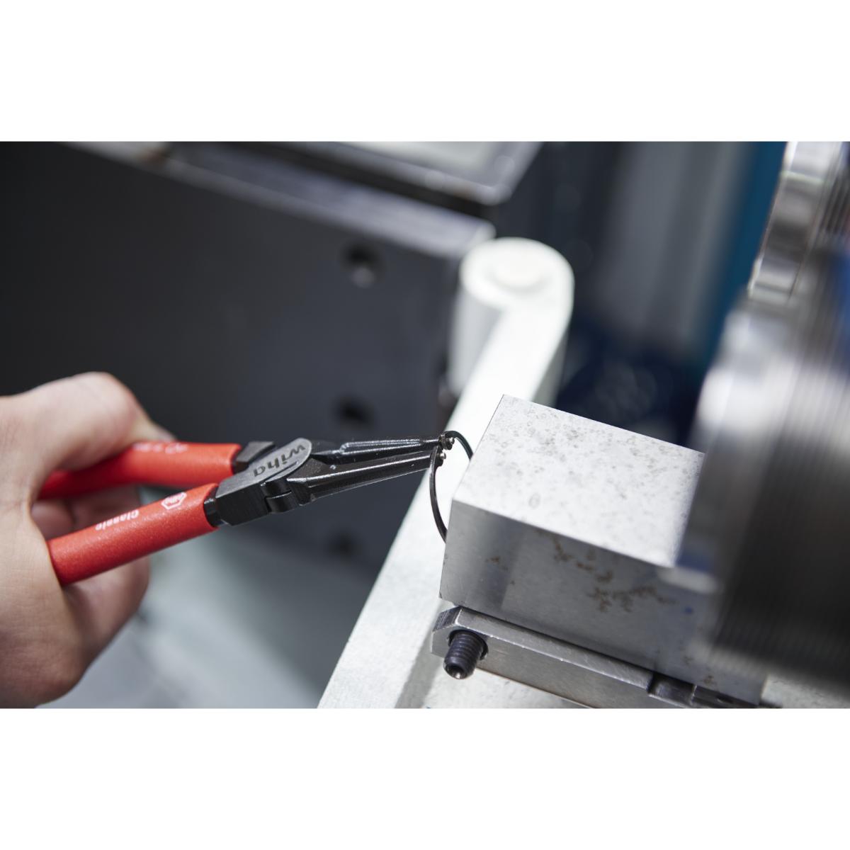 Wiha Zangen Set Classic mit MagicTips Sicherungsringzangen 4-teilges Set