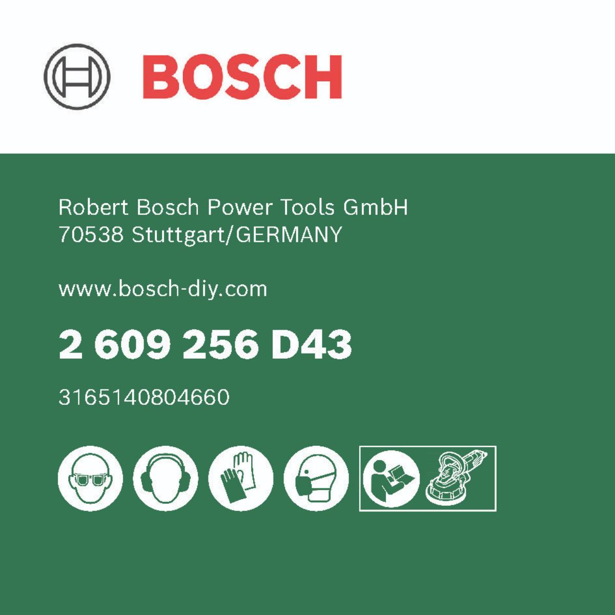 Bosch Bürstenelement Stahl