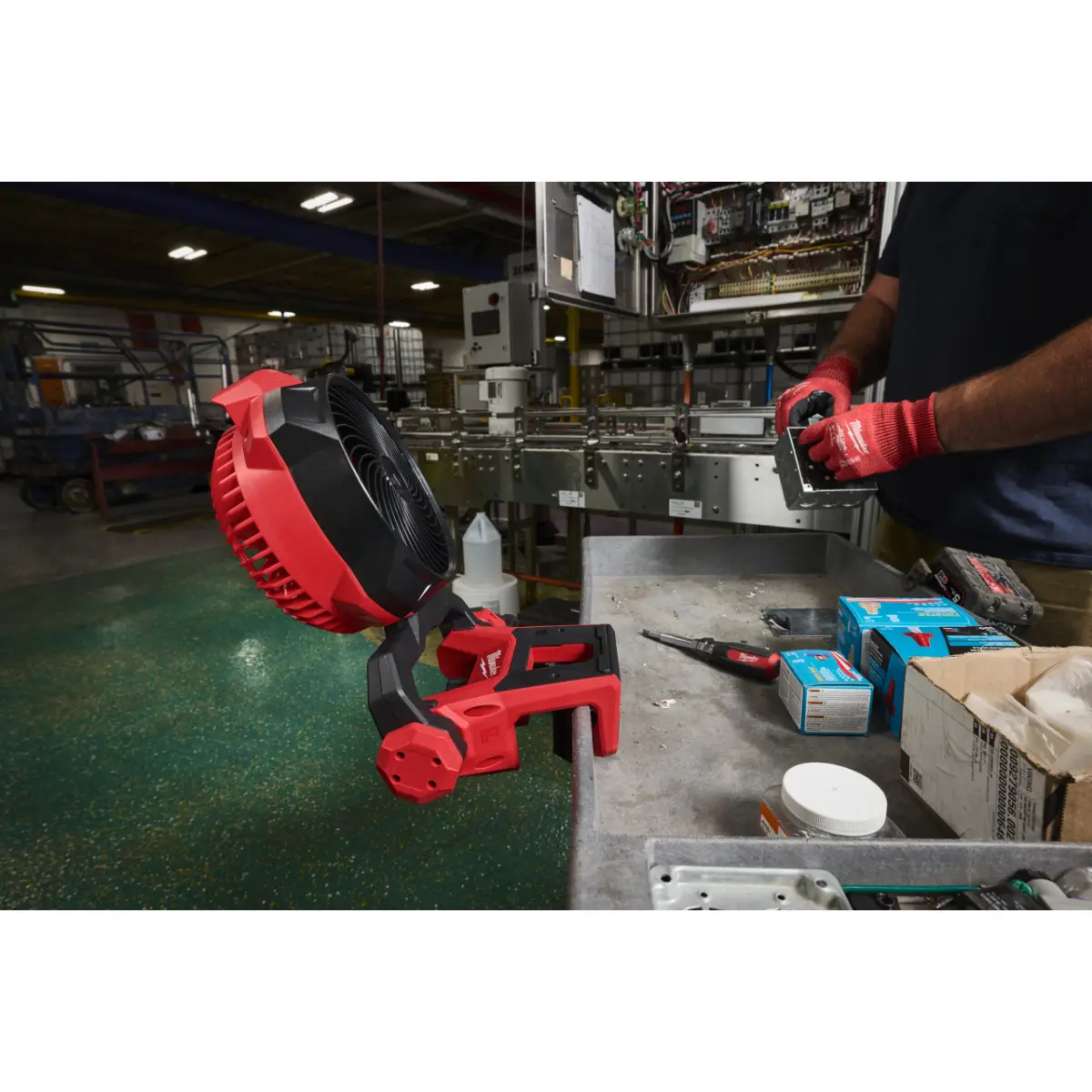 Milwaukee M18 Akku-Ventilator M18 LAF-0