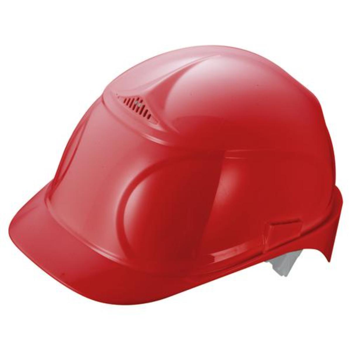 uvex airwing B Schutzhelm mit Lüftung - konvent. Innenausstattung - langer Schirm