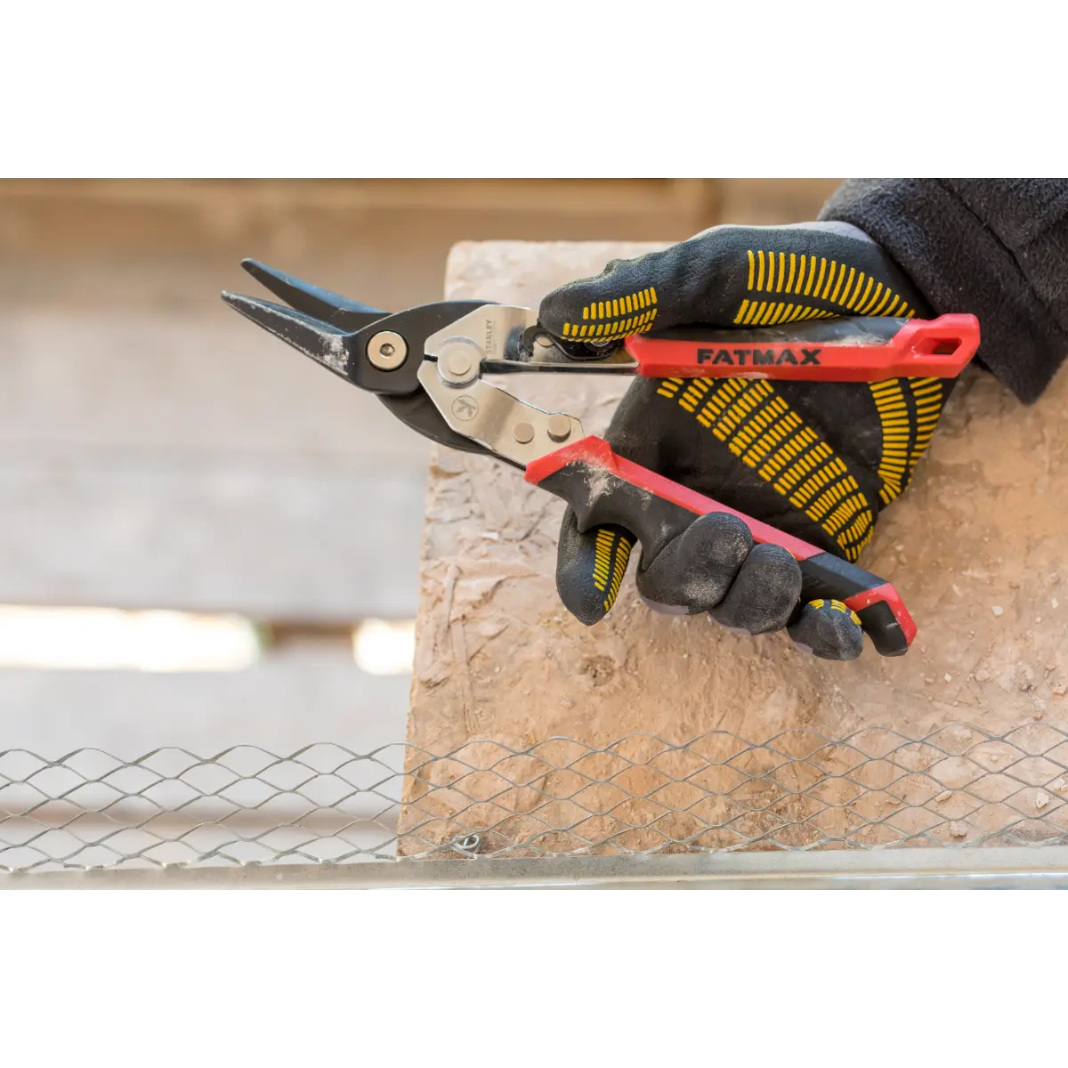 STANLEY FATMAX Blechschere ERGO 250 mm links