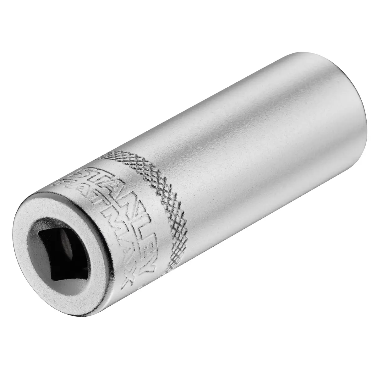 STANLEY FATMAX 1/4 Zoll 6-Kant Schmale Stecknuss 12 mm mit MaxiDrive Profil