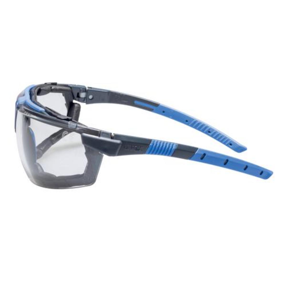 uvex Bügelbrille i-3 anthrazit, blau