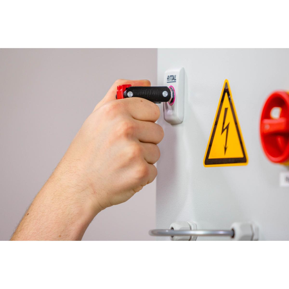 Wiha Universalschlüssel mit Doppelgelenk für Außendreikant, Außenvierkant und Doppelbart