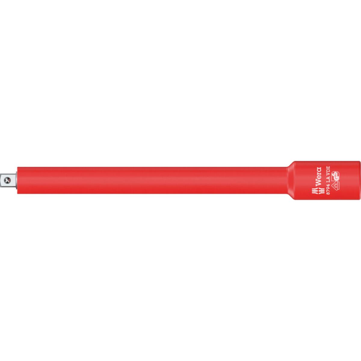 Wera 8794 LA Zyklop VDE-Verlängerung, isoliert, lang, 1/4"