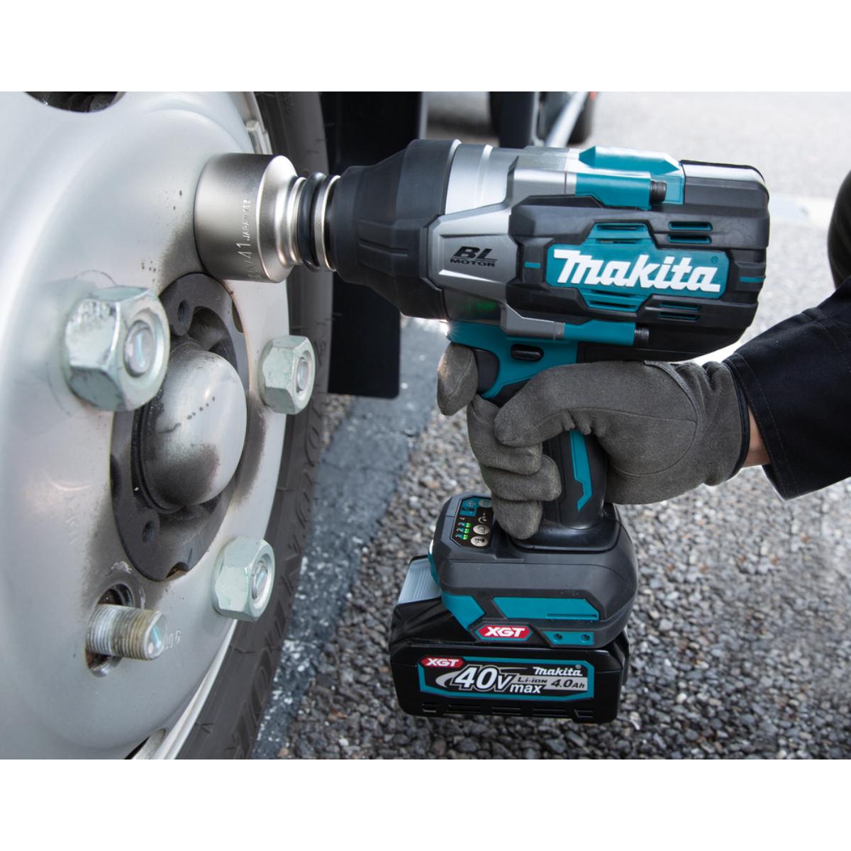 Makita Akku-Schlagschrauber 40V max. 3/4" 1.800 Nm 0 - 1.800 min⁻¹