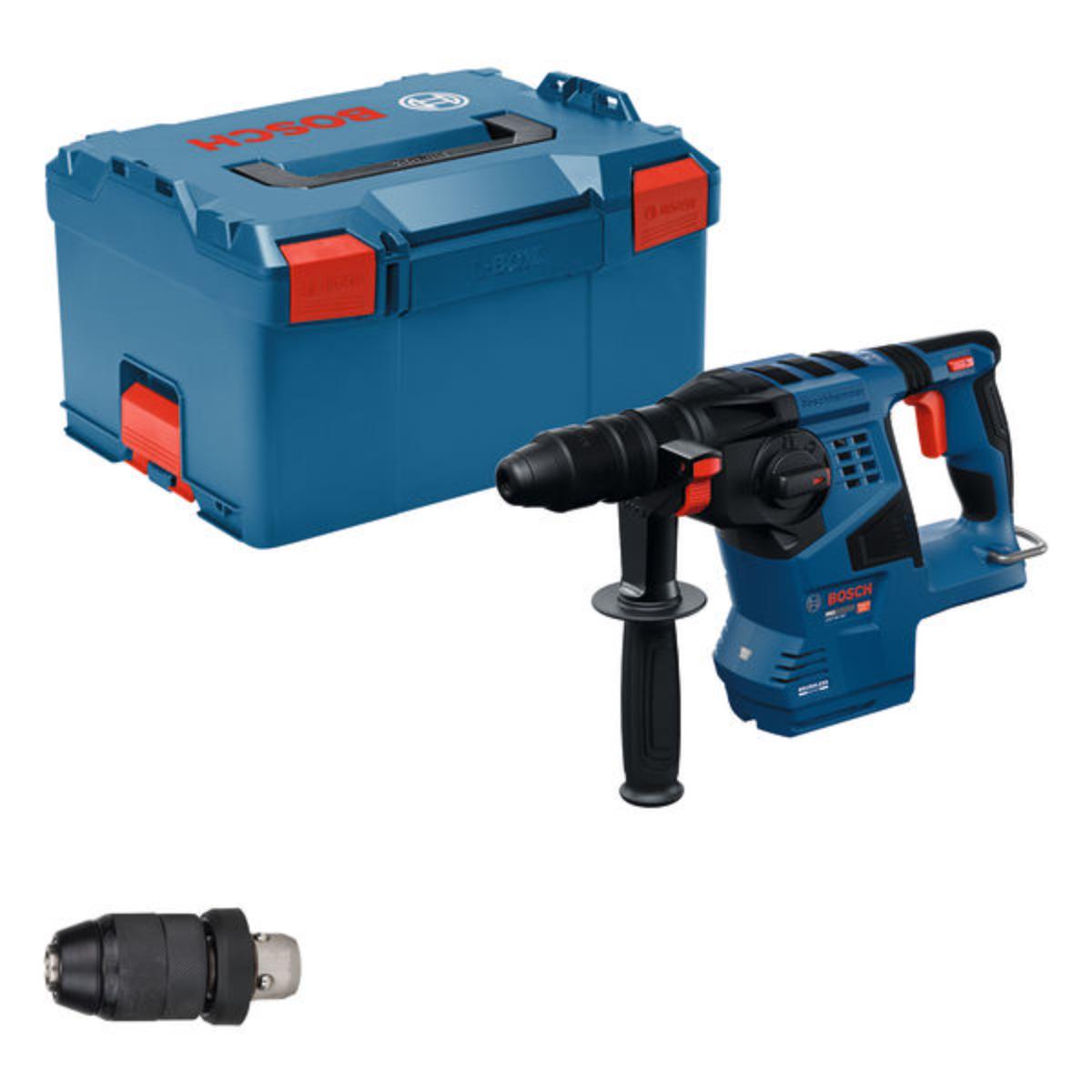 Bosch Bohrhammer mit SDS plus GBH18V-28F in L-BOXX