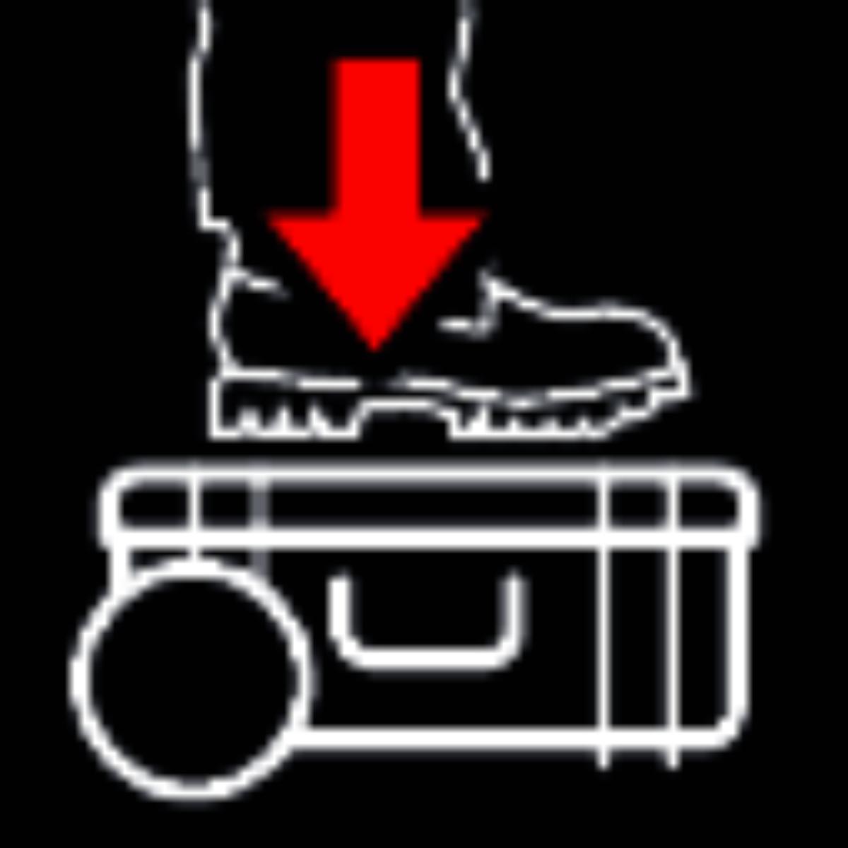 Wiha Werkzeugkoffer XXL 4 Trolley electric 80-teilges Set