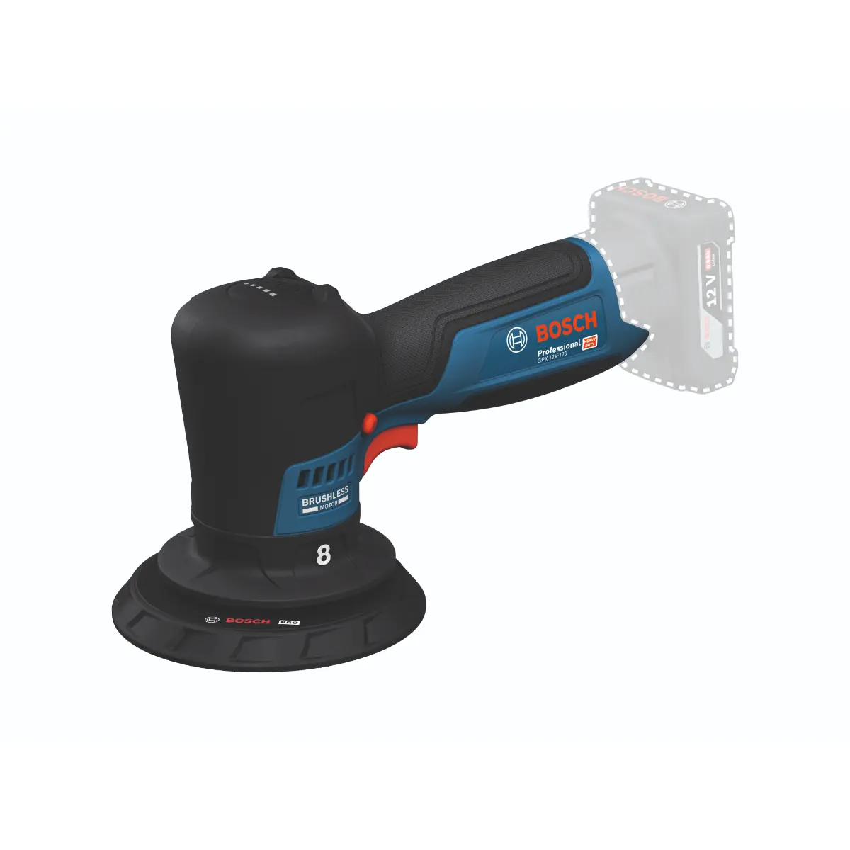 Bosch Polierer GPX 12V-125
