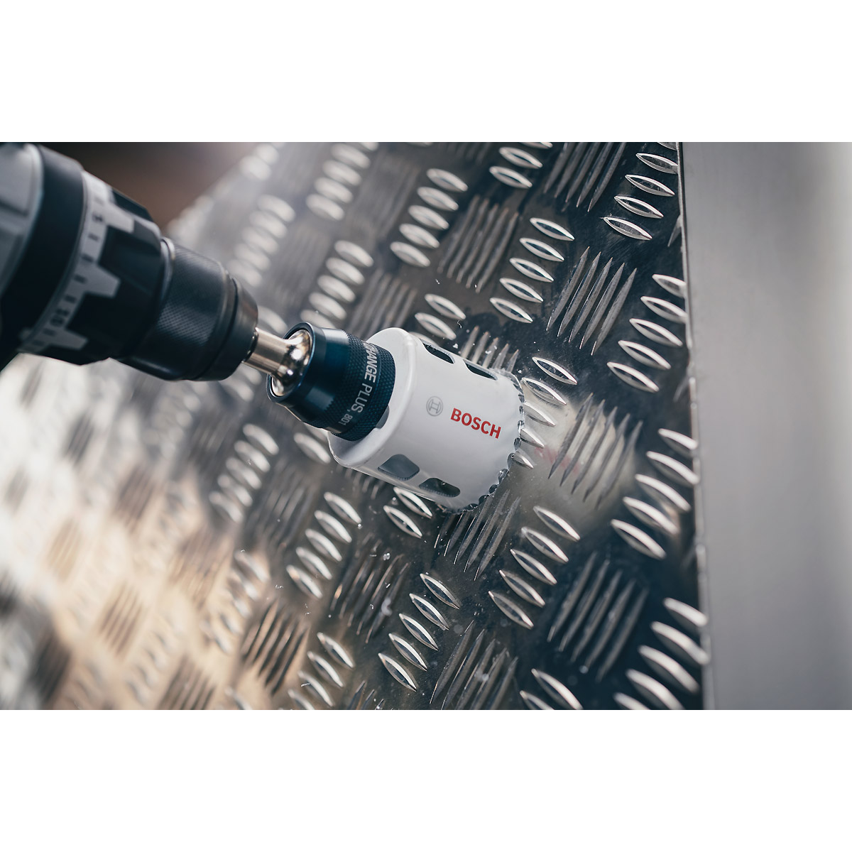 Bosch Lochsägen-Set Progressor for Wood and Metal, 9-teiliges Elektrikerset, 19-68 mm