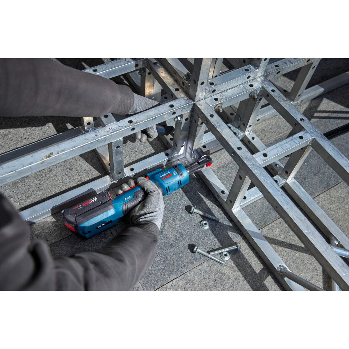 Bosch Akku-Ratschenschrauber GRC 18V-60 in L-BOXX