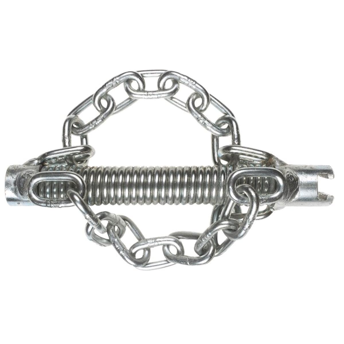 Rothenberger Kettenschleuderkopf mit 2 Ketten, ohne Ring, 22K, ø 50mm