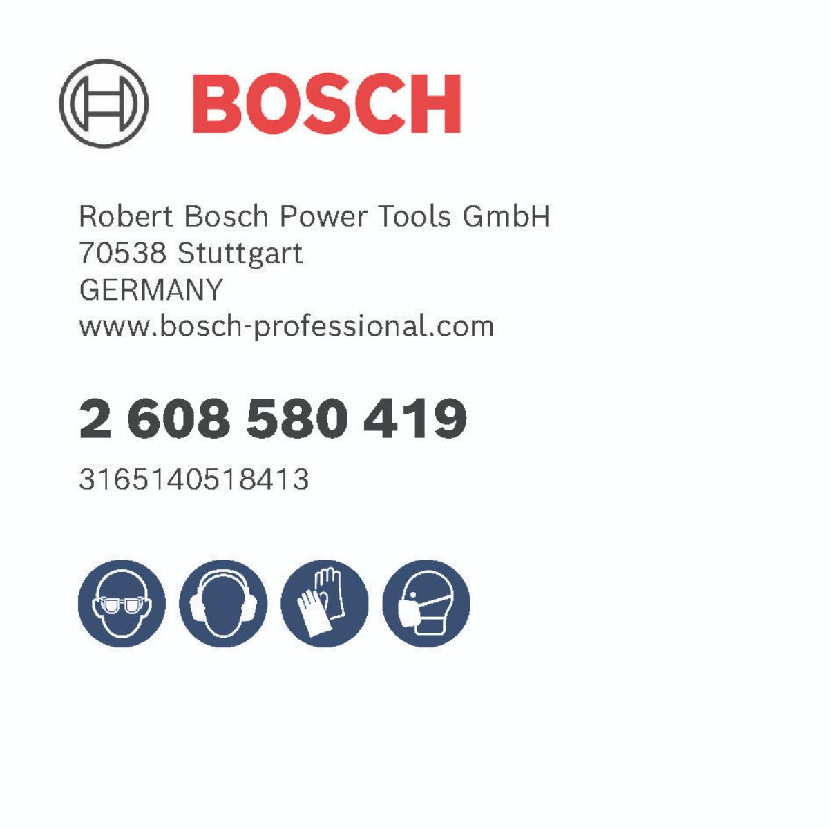 2608580419BO Bosch Lochsäge HSS-Bimetall für Standardadapter