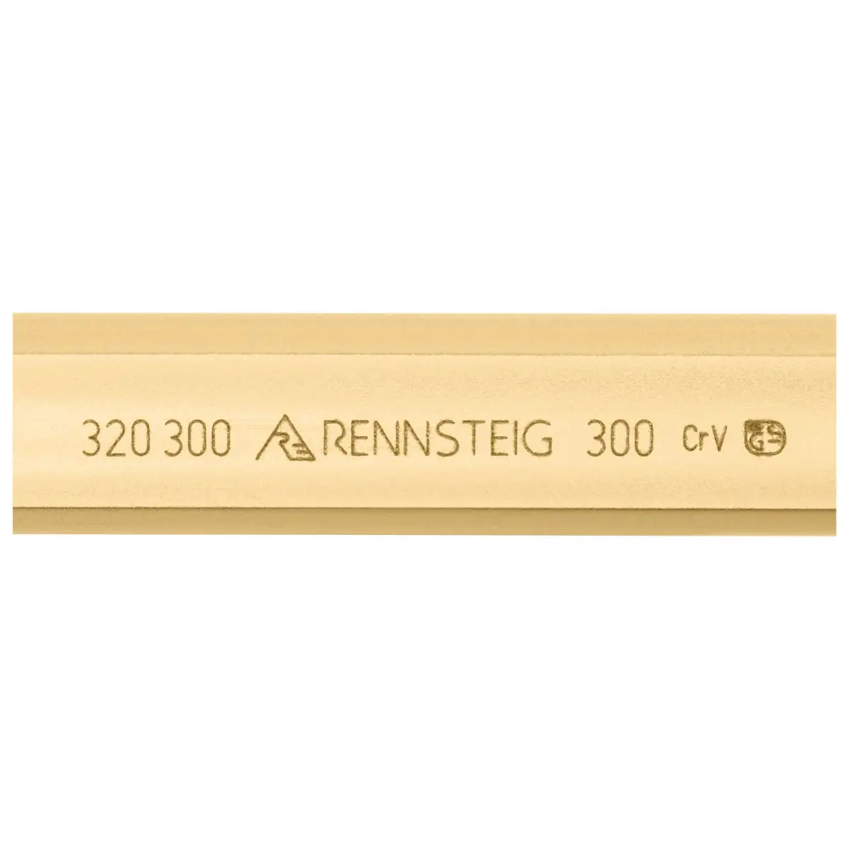 Rennsteig Kreuzmeißel 9 x 300 mm, lackiert