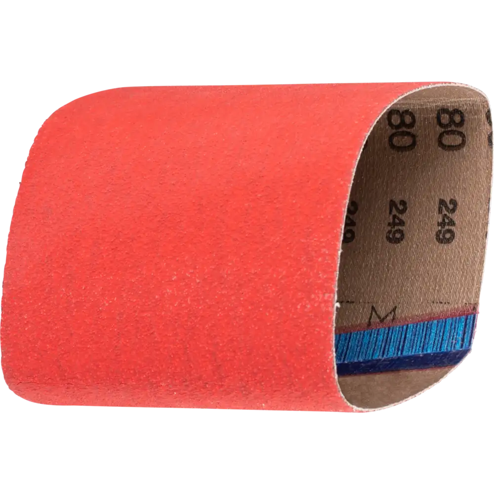 PFERD TOOLS Keramikkorn Schleifband BA für Edelstahl-Schliff für Walze