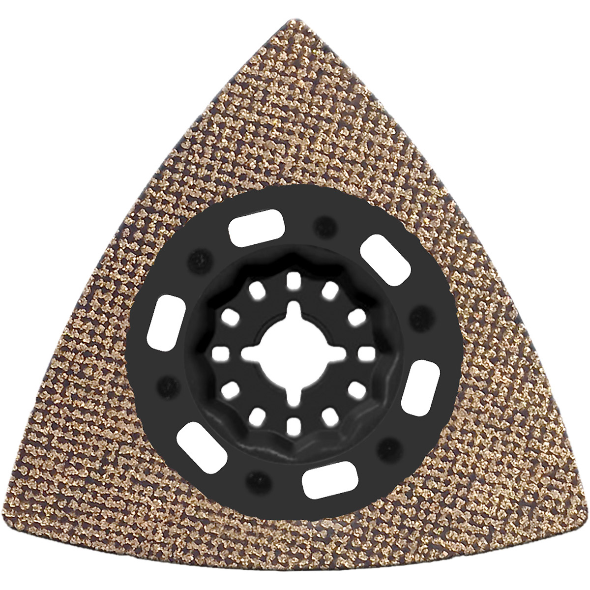 Bosch Carbide-RIFF Schleifplatte AVZ 90 RT6, 90 mm, 10er-Pack