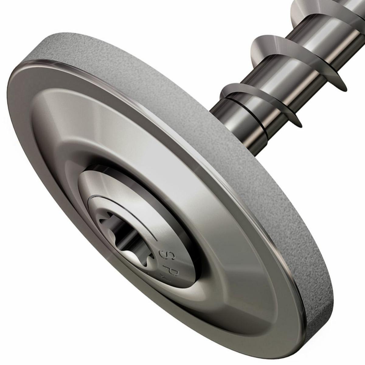 SPAX SPENGLERSCHRAUBE A2 T-STAR PLUS T20 4CUT DICHTSCHEIBE 15MM L 60 Stück