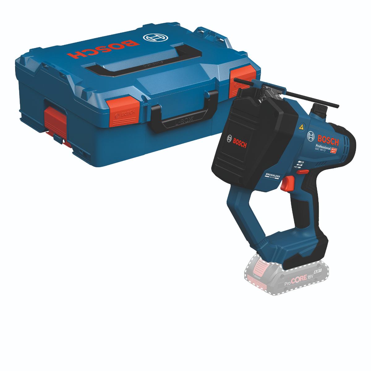 Bosch Akku-Gewindestangenschneider GGC 18V-12 in L-BOXX Bosch Akku-Gewindestangenschneider GGC 18V-12 in L-BOXX