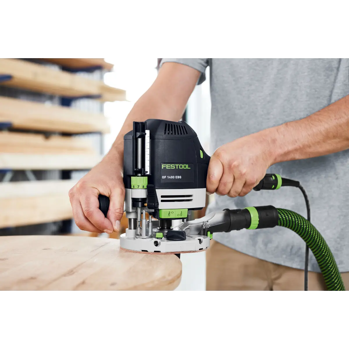 Festool Oberfräse OF 1400 EBQ-Plus-Box