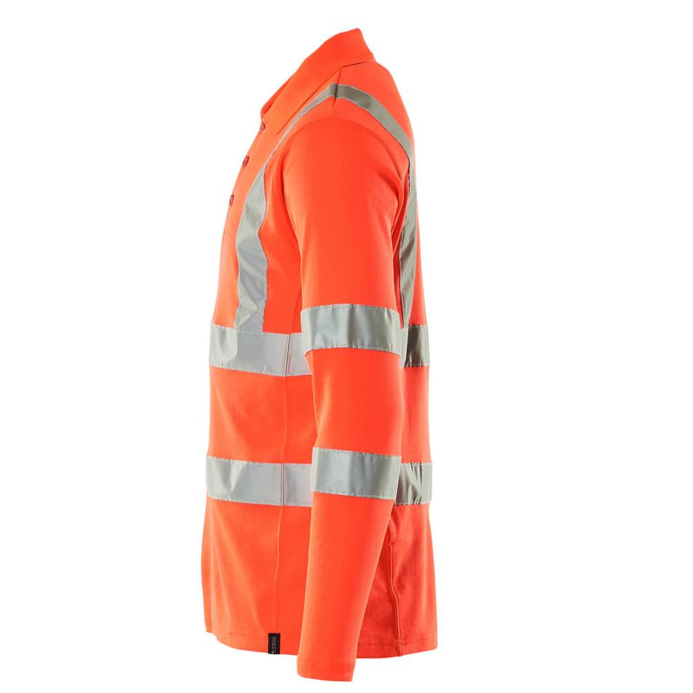 MASCOT Polo-Shirt, Langarm SAFE CLASSIC