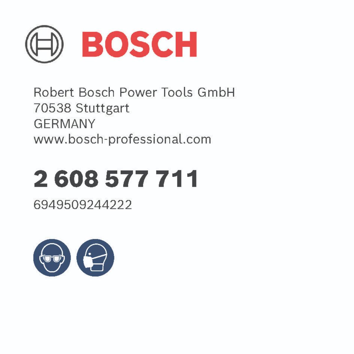 Bosch PRO Wood Holzspiralbohrer, 8x80x117 mm