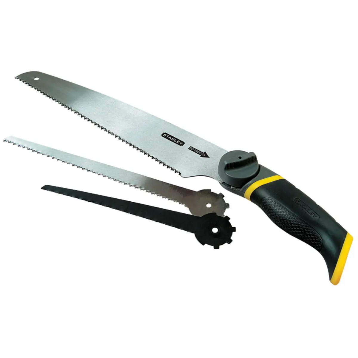 STANLEY Holzsägen-Set 3in1 Universal-/Metall-/Kompasssägeblatt 11 / 6 / 8 Z