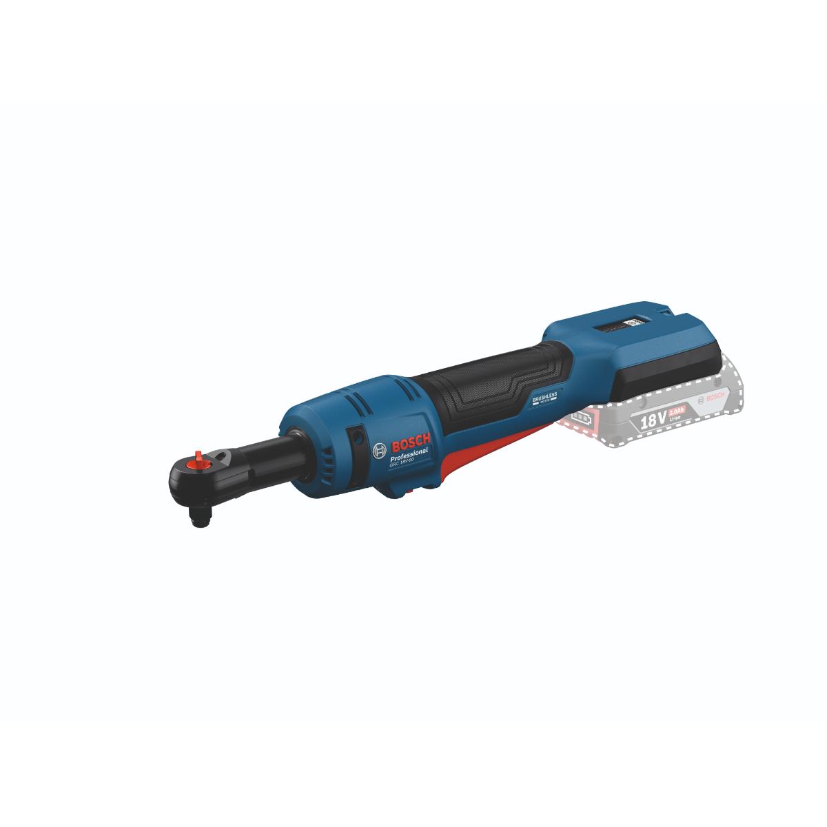 Bosch Akku-Ratschenschrauber GRC 18V-60 in L-BOXX