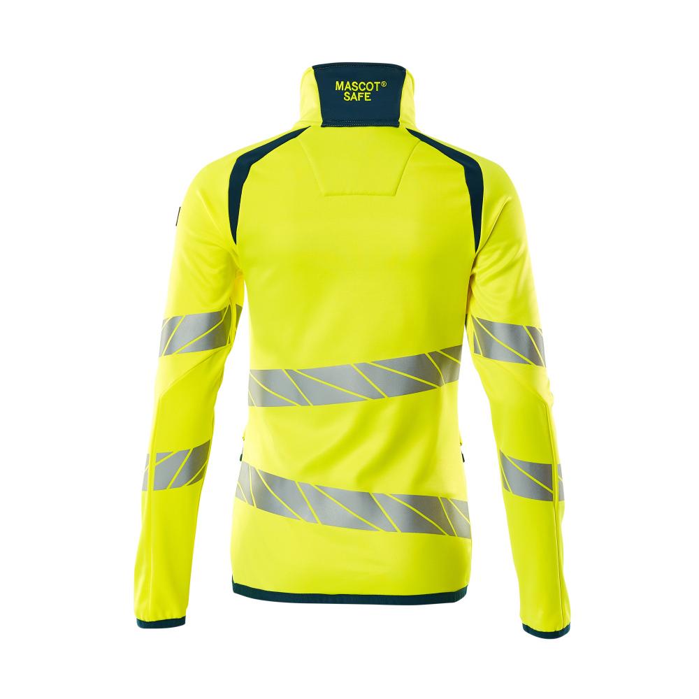 MASCOT Damen Fleecepullover mit Reißverschluss ACCELERATE SAFE