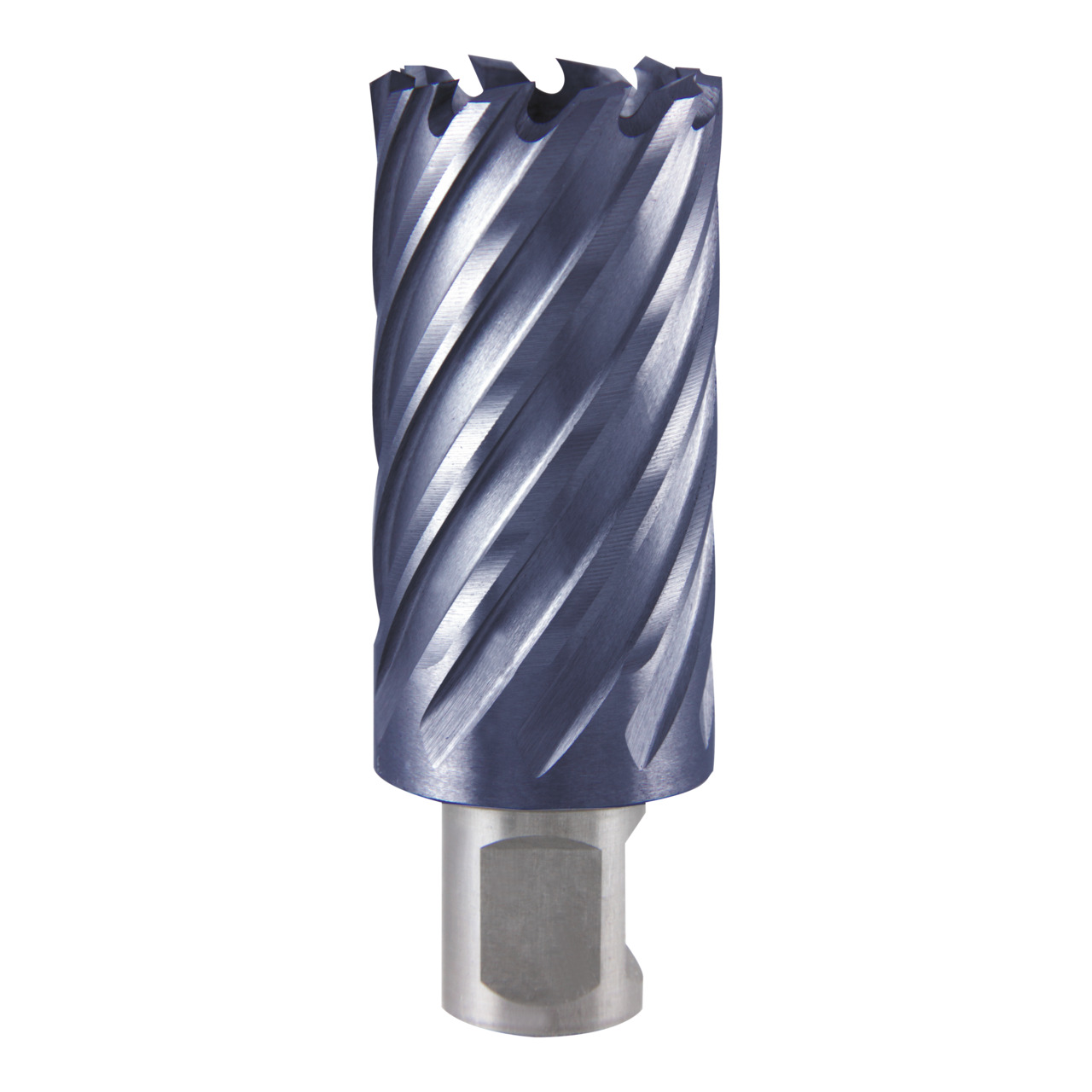 RUKO Kernbohrer HSS TiAlN mit Weldonschaft (3/4") 55,0 mm