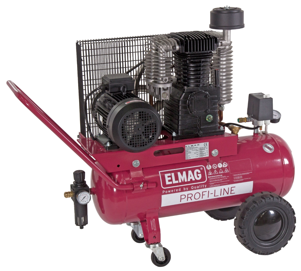 ELMAG Kompressor PROFI-LINE