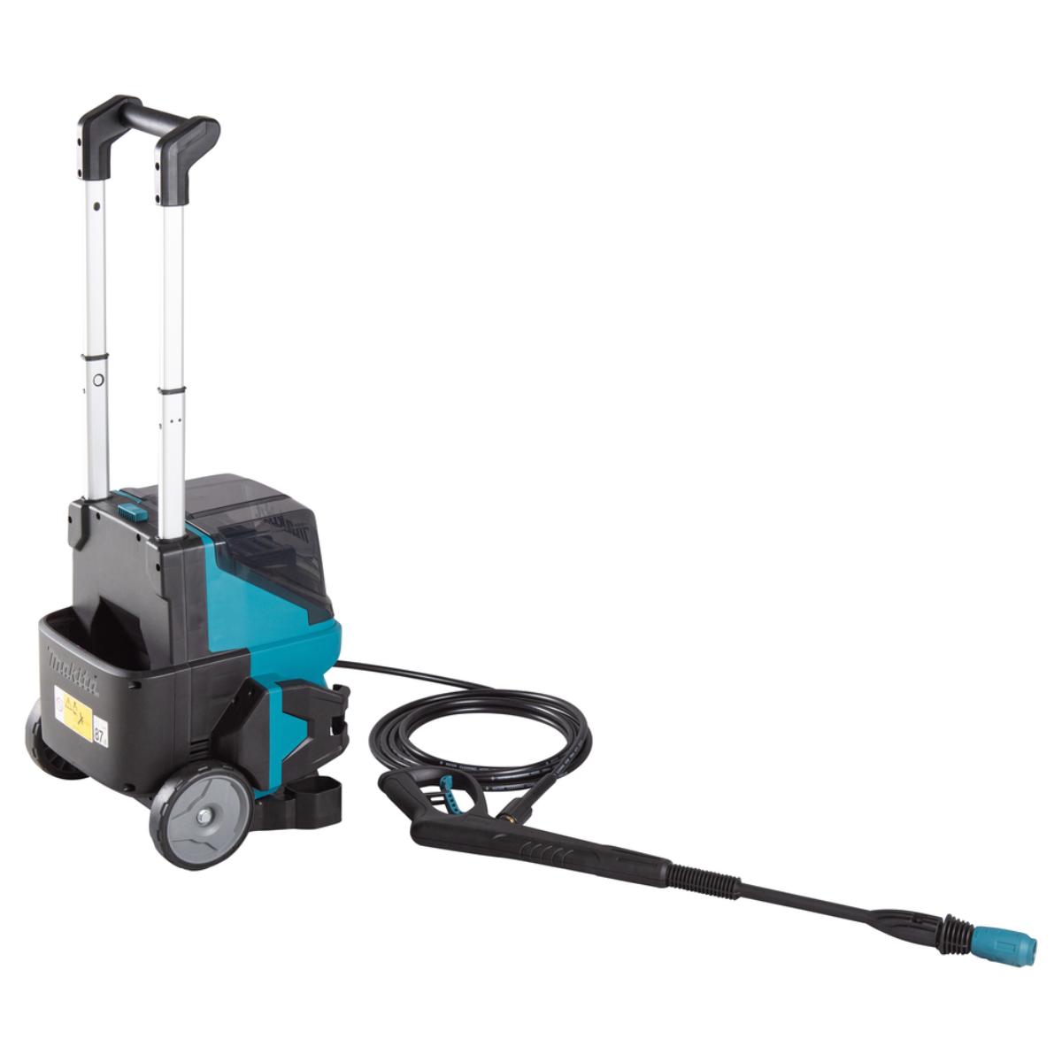 Makita Akku-Hochdruckreiniger 40V max bis 115 bar Wasserdruck 1200 Watt
