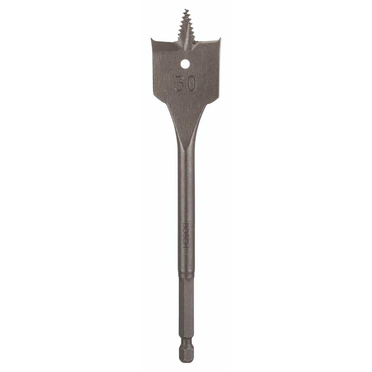 Bosch Flachfräsbohrer Self Cut, Sechskant D= 30,0 mm, L= 152 mm