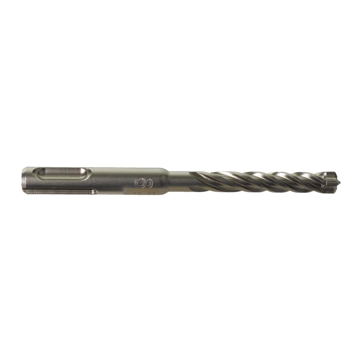 Milwaukee SDS-Plus Hammerbohrer, 4-Schneiden